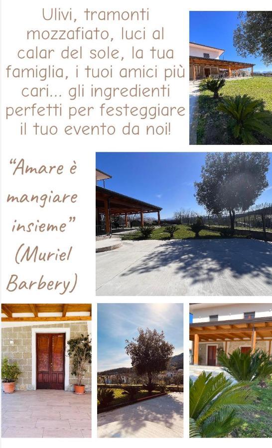 Atomos Bed and Breakfast Alvignano Buitenkant foto