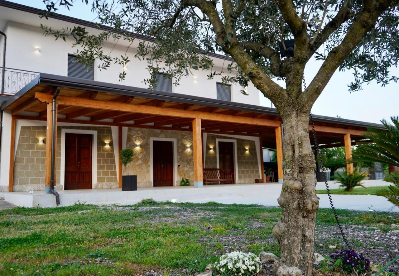 Atomos Bed and Breakfast Alvignano Buitenkant foto