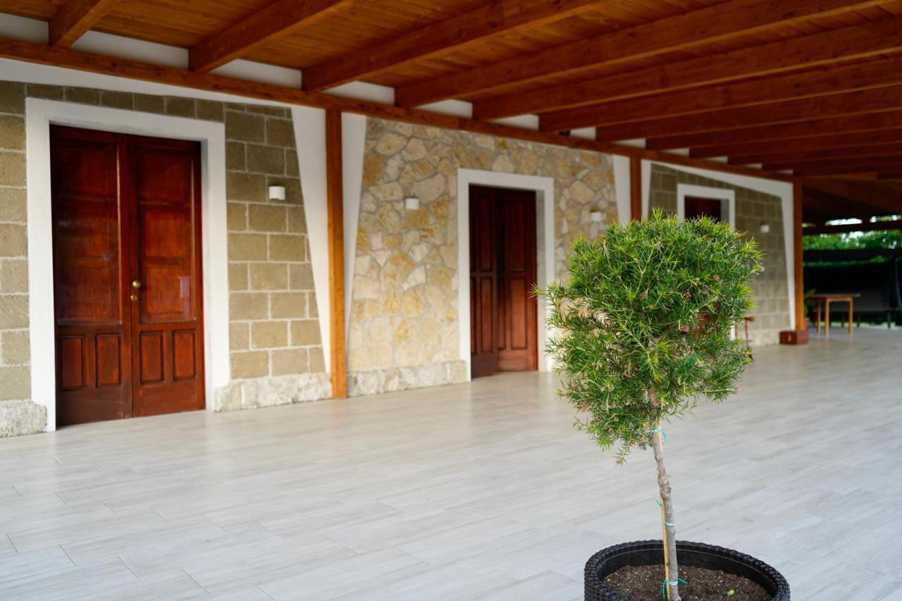 Atomos Bed and Breakfast Alvignano Buitenkant foto
