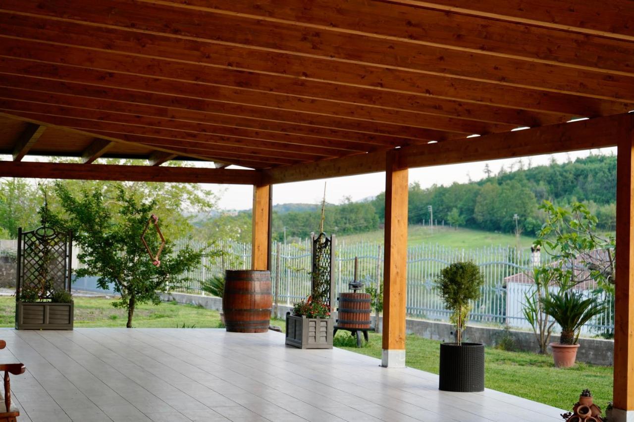 Atomos Bed and Breakfast Alvignano Buitenkant foto