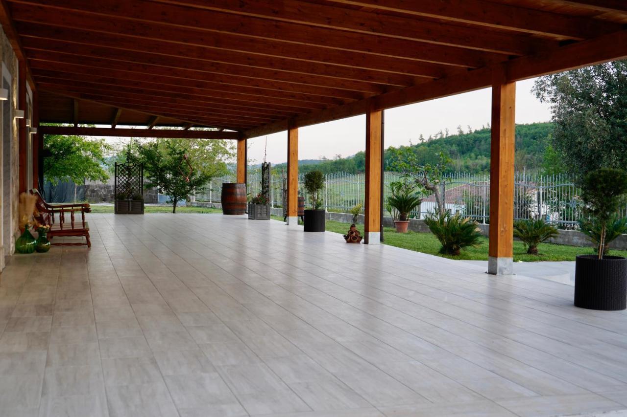 Atomos Bed and Breakfast Alvignano Buitenkant foto